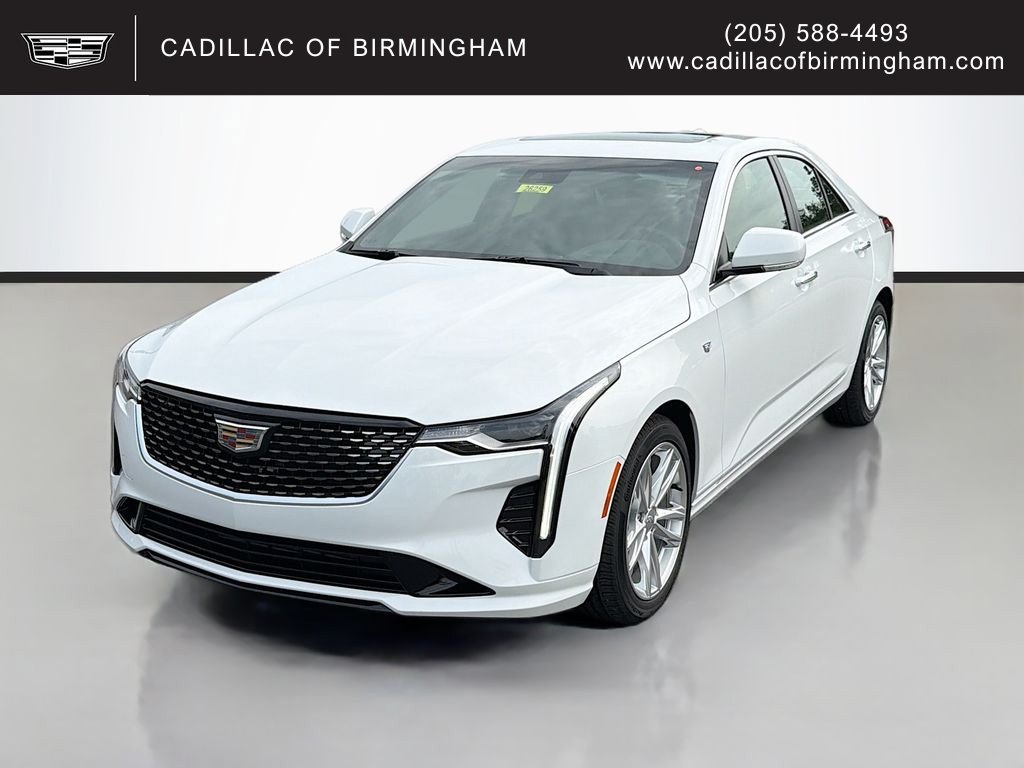 New 2026 Cadillac CT4 Luxury w/ Sun And Sound Package