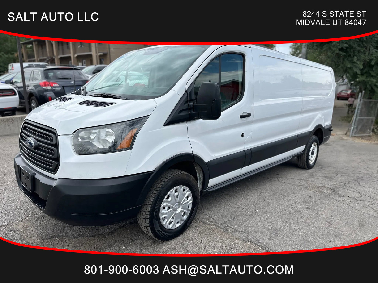 Used 2015 Ford Transit 250 148 Low Roof