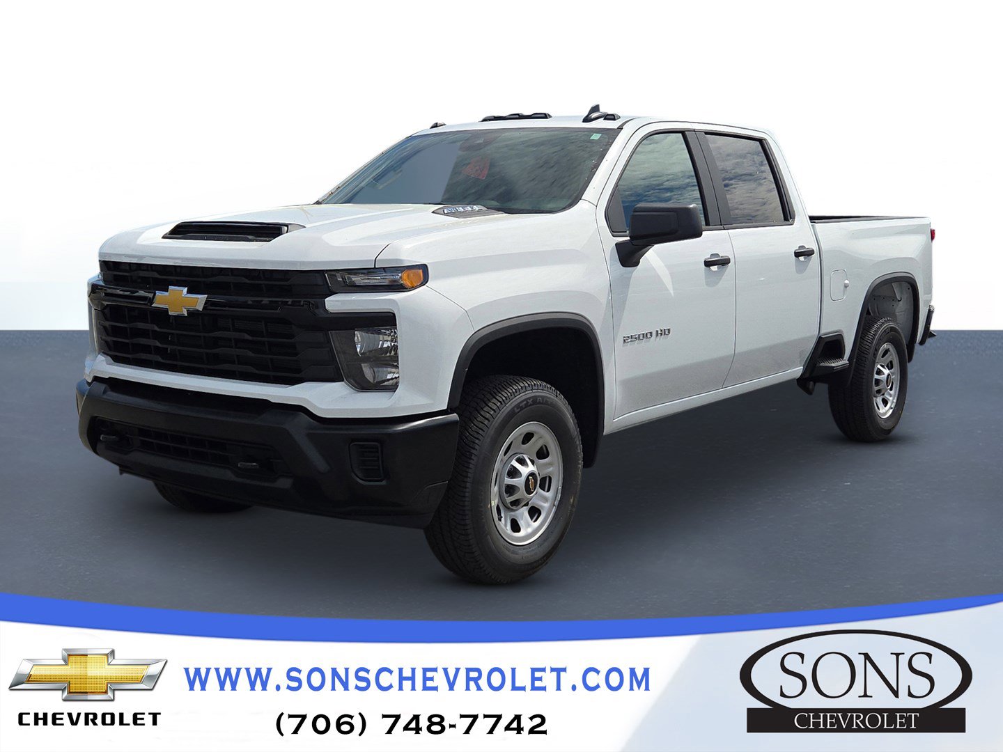 New 2026 Chevrolet Silverado 2500 W/T image 1