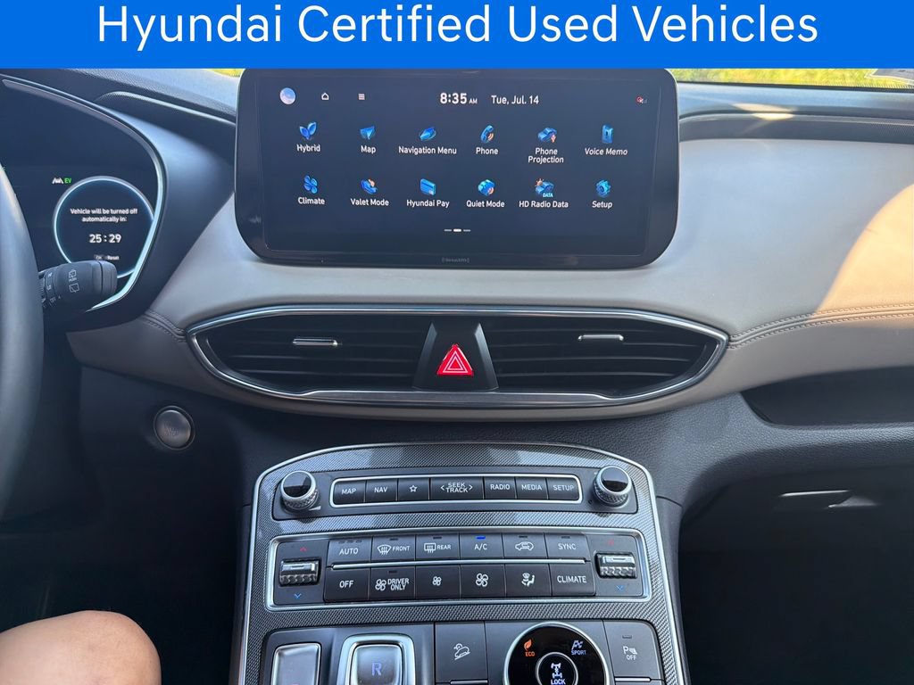 Certified 2023 Hyundai Santa Fe Blue AWD/4WD image 23