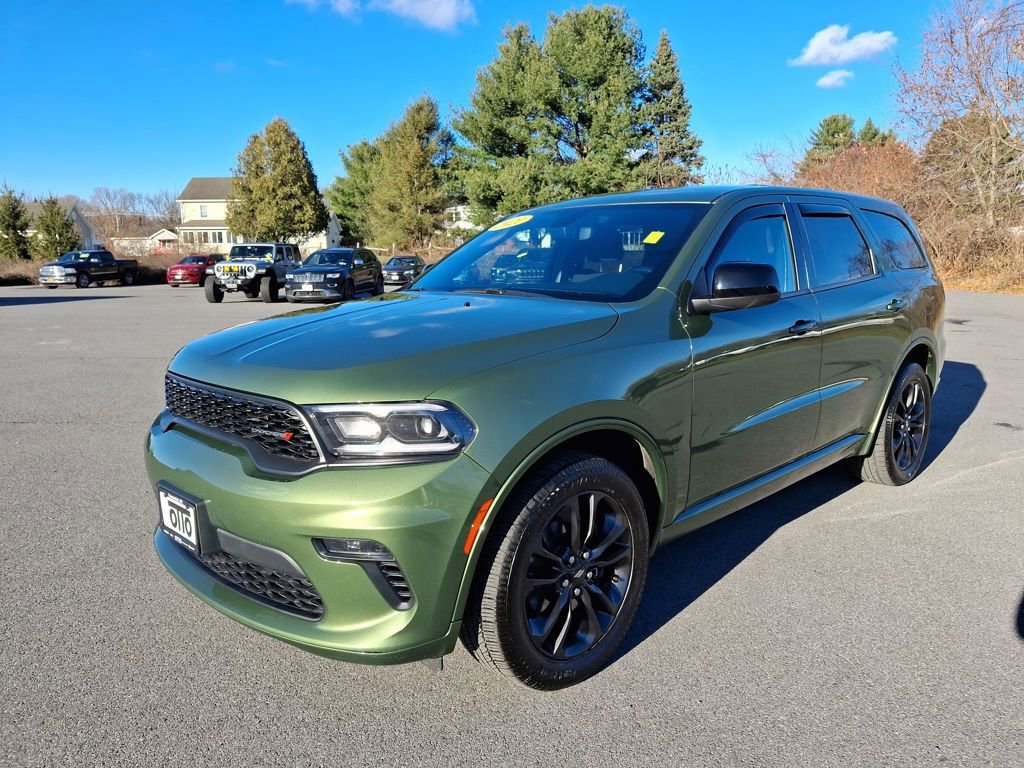 Used 2021 Dodge Durango GT w/ Blacktop Package image 3