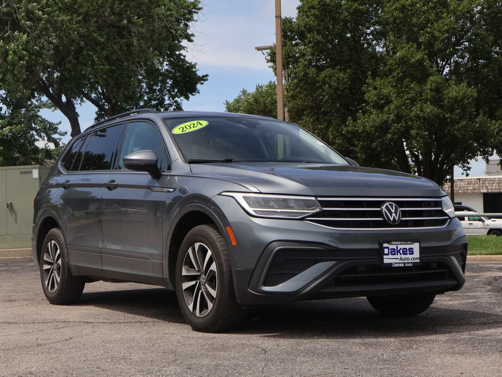 Used 2024 Volkswagen Tiguan S
