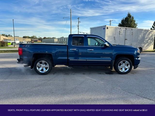 Used 2018 Chevrolet Silverado 1500 LTZ Z71 w/ LTZ Plus Package image 8