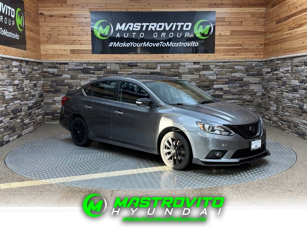 Used 2018 Nissan Sentra SR w/ SR Midnight Edition Package