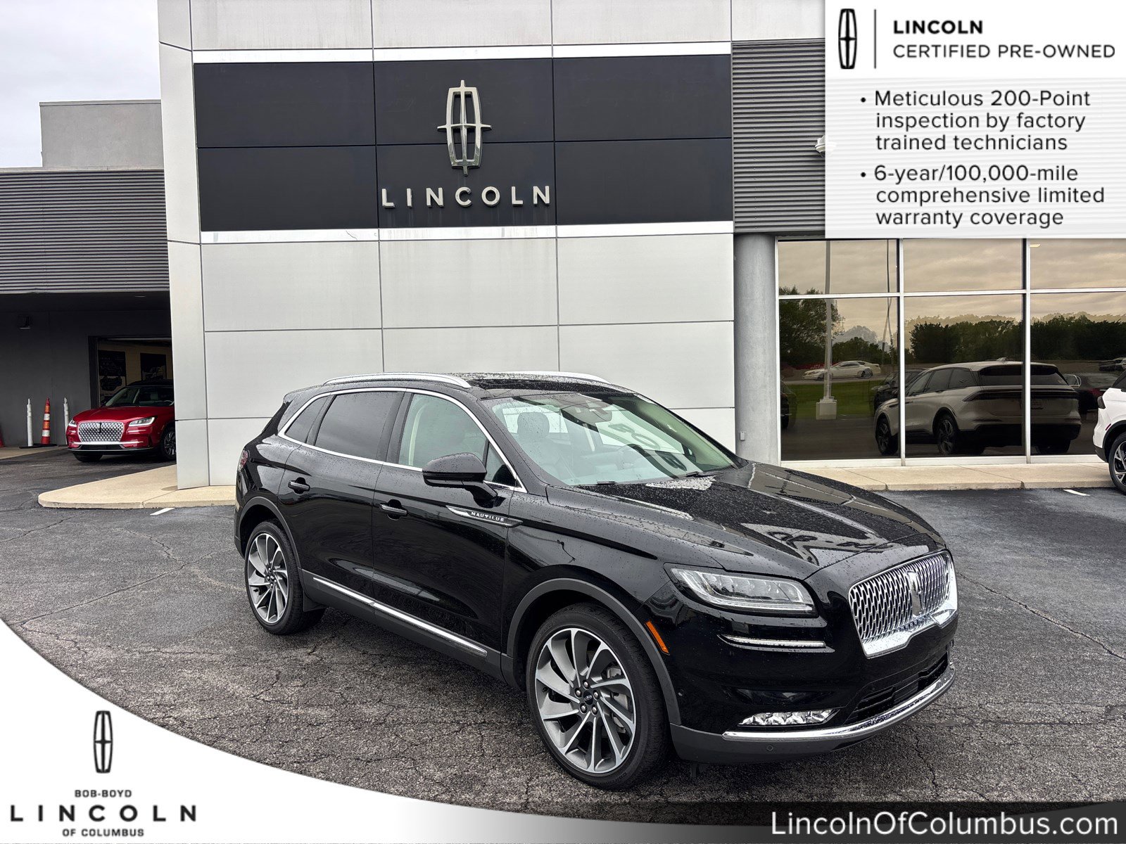 Certified 2023 Lincoln Nautilus Reserve w/ Equipment Group 202A AWD/4WD image 1
