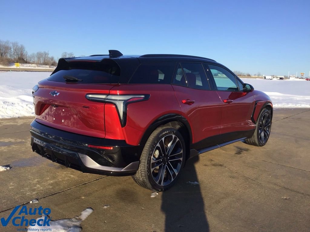Used 2025 Chevrolet Blazer EV SS w/ Performance Package image 5