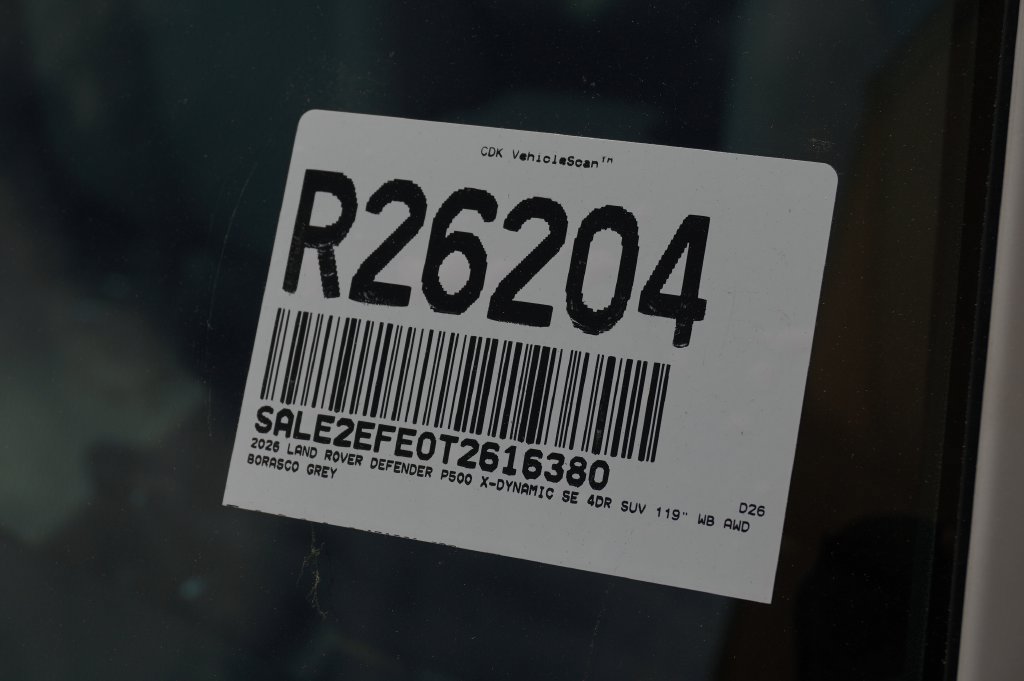 New 2026 Land Rover Defender 110 X-Dynamic SE AWD/4WD image 34