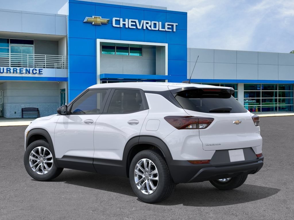 New 2026 Chevrolet TrailBlazer LS FWD image 24