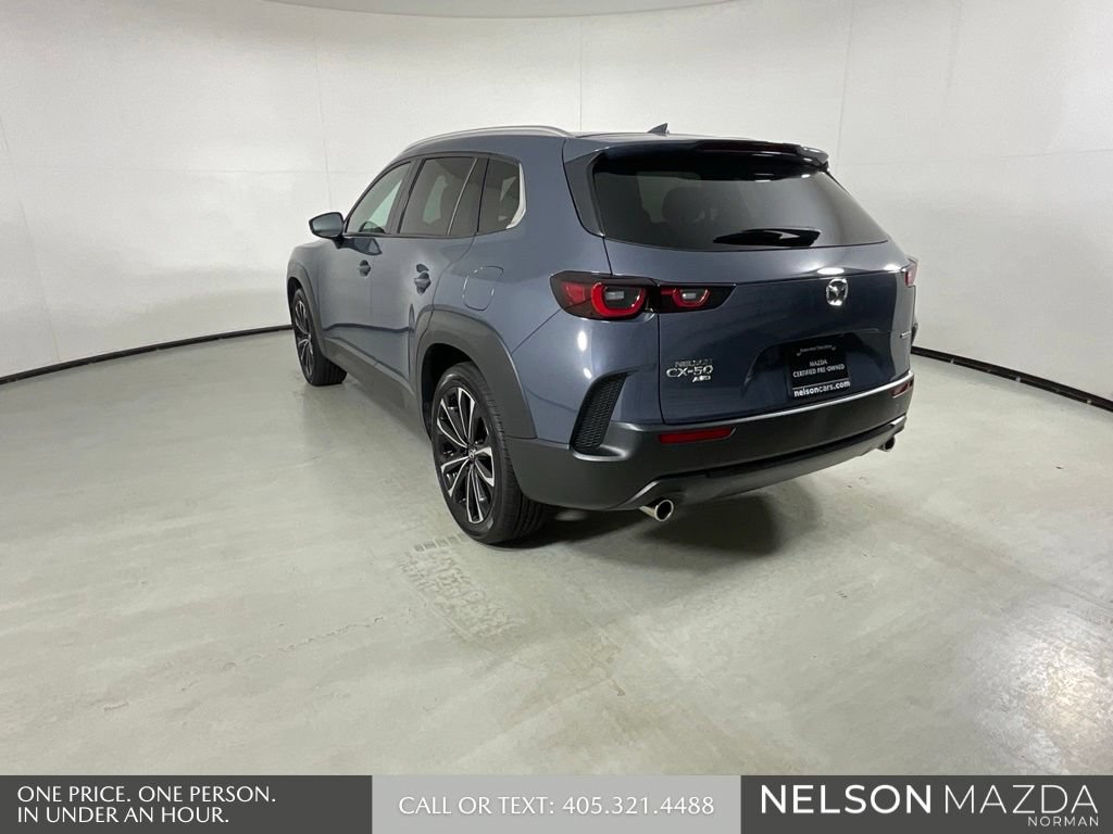 Certified 2025 MAZDA CX-50 AWD 2.5 S w/ Weather Package image 8