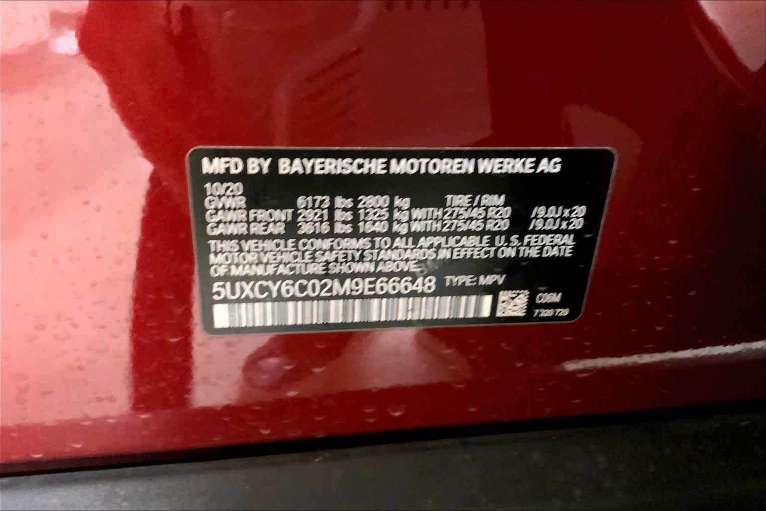 Used 2021 BMW X6 xDrive40i w/ Premium Package AWD/4WD image 36