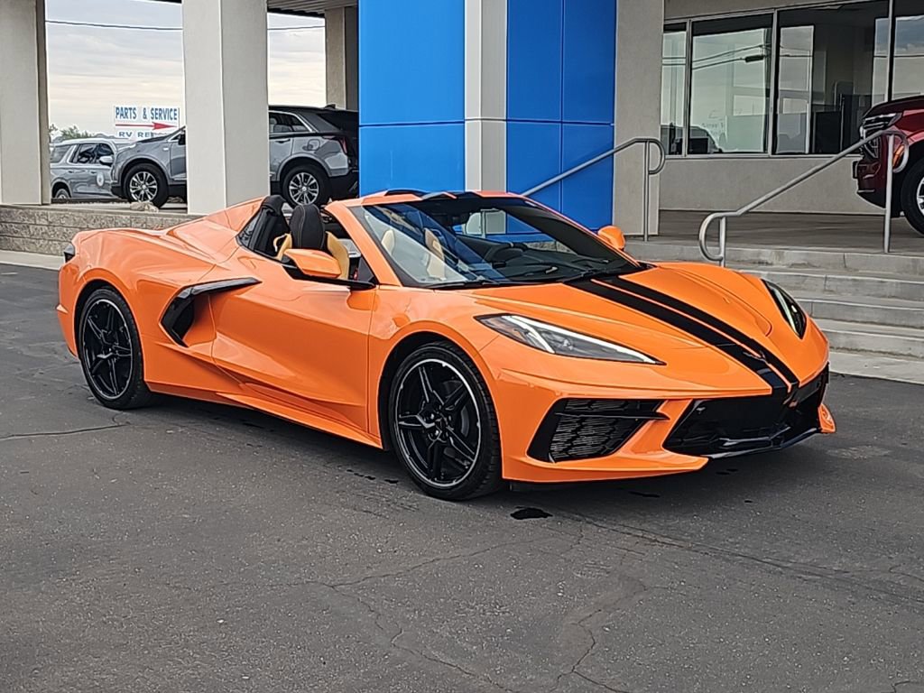 Used 2023 Chevrolet Corvette Stingray Preferred Conv w/ 2LT