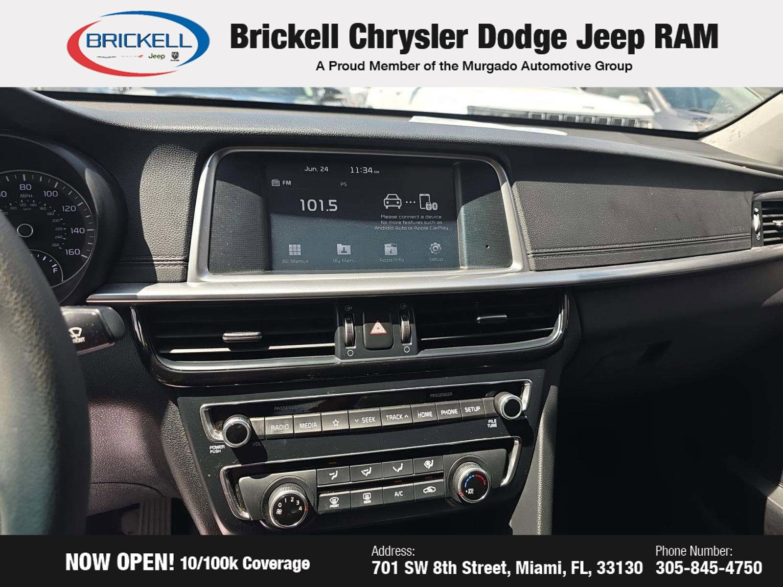 Used 2020 Kia Optima LX image 8