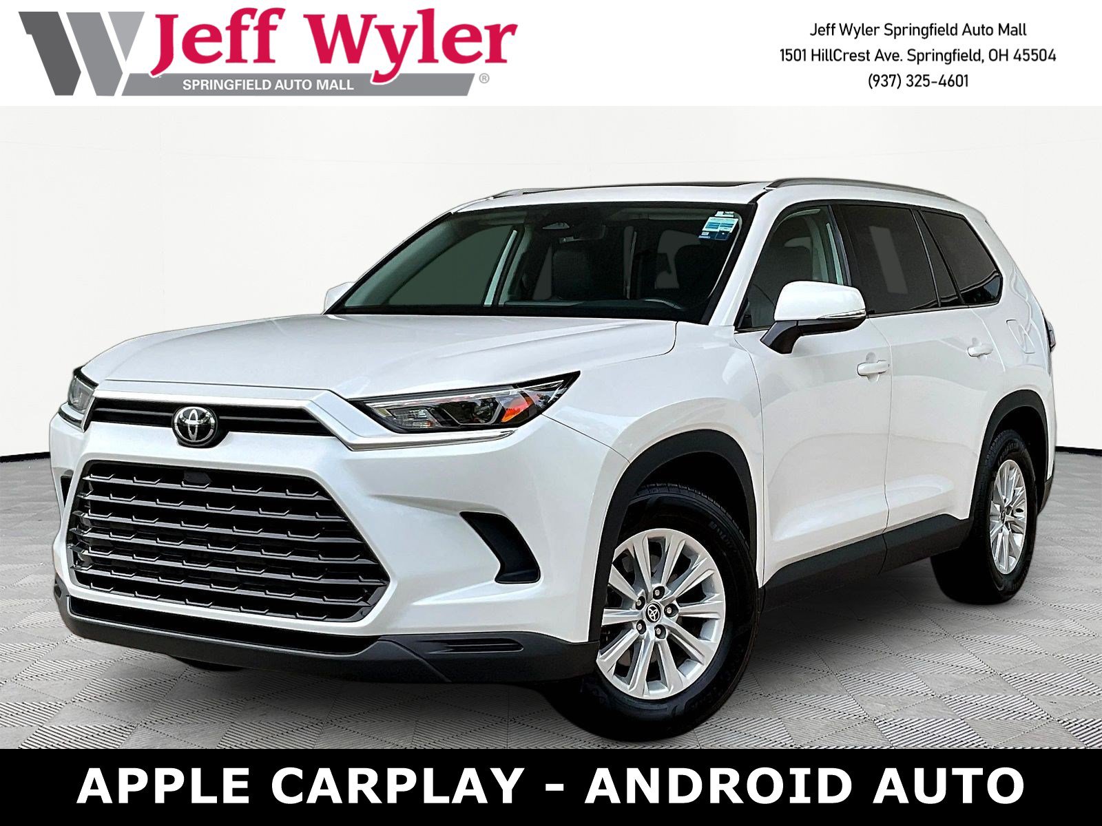 Certified 2024 Toyota Grand Highlander AWD