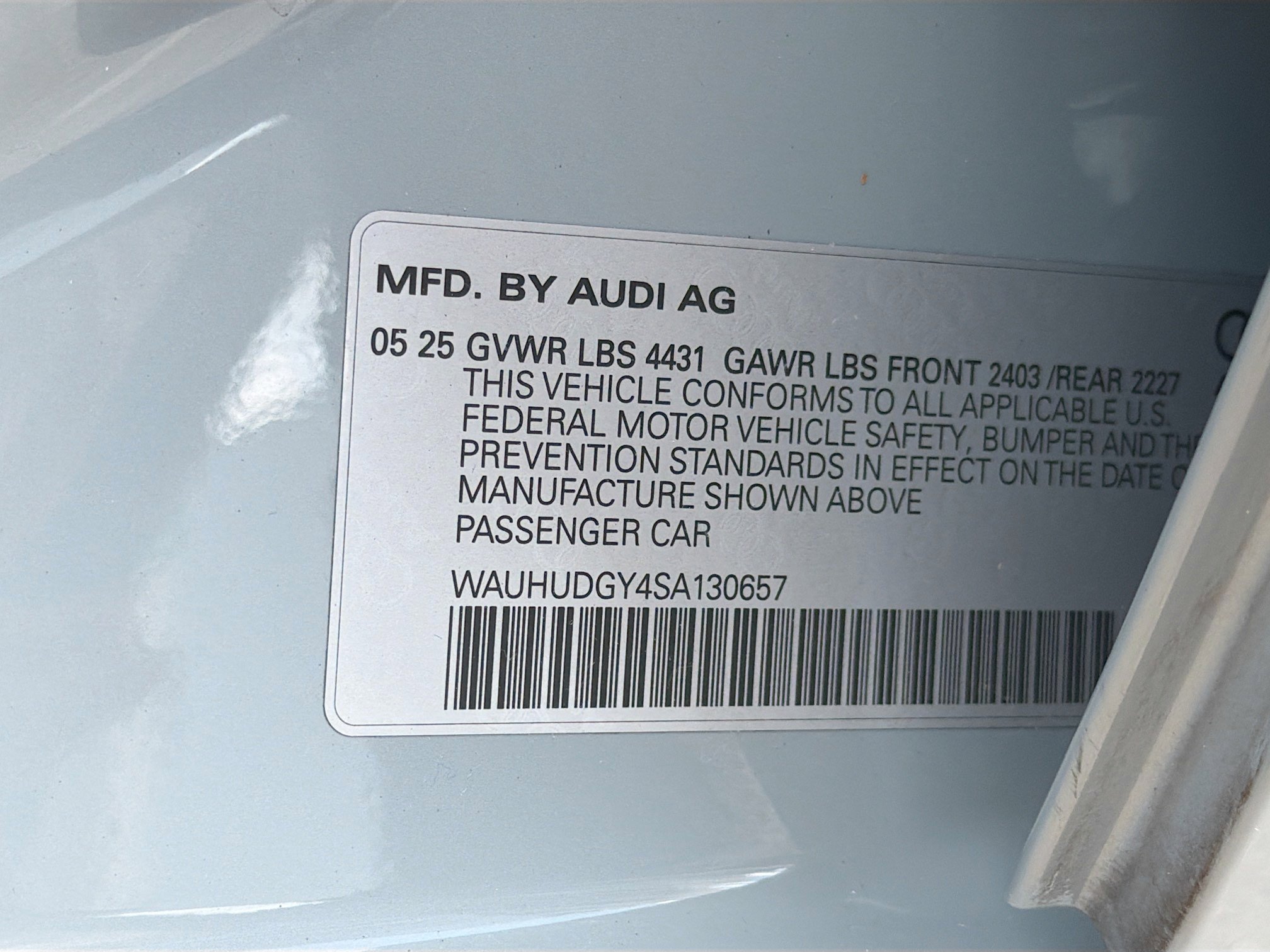 Certified 2025 Audi A3 2.0T Premium Plus w/ Premium Plus Package image 44