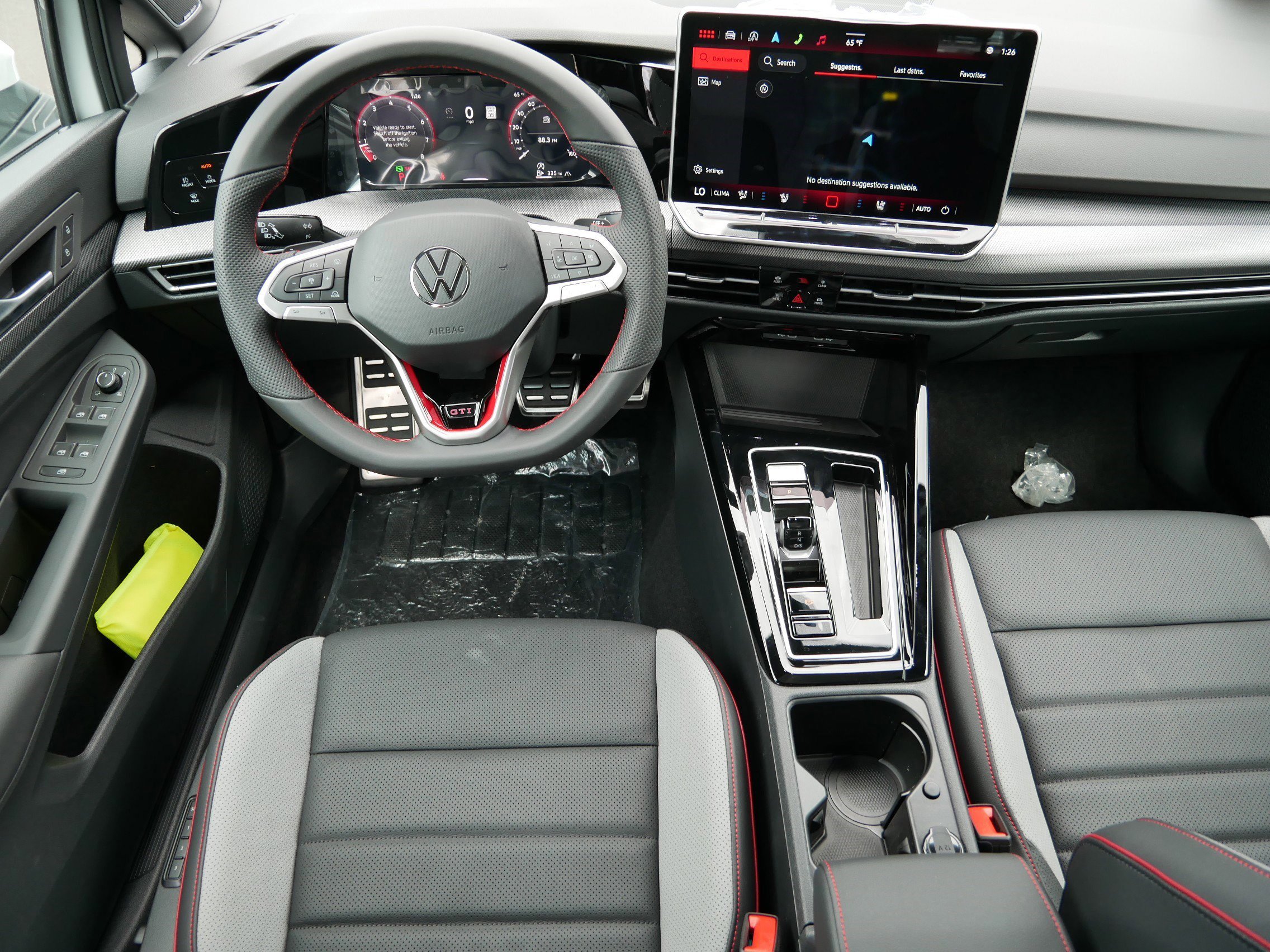 New 2025 Volkswagen GTI SE FWD image 9