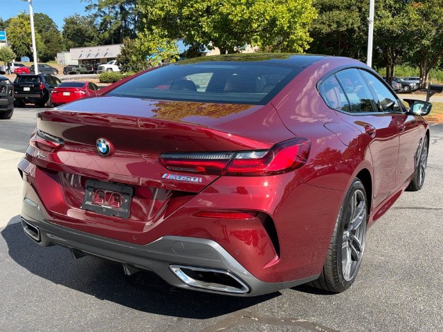 Used 2023 BMW M850i Gran Coupe xDrive w/ Driving Assistance Package AWD/4WD image 3