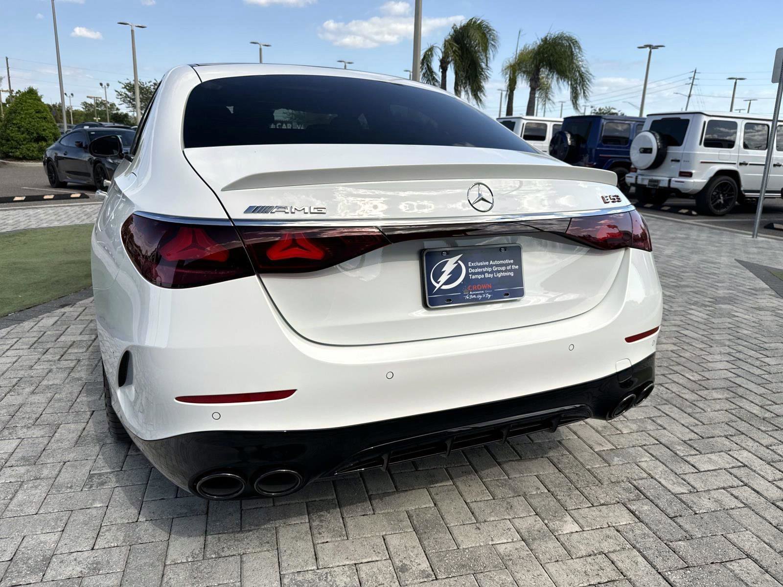 New 2026 Mercedes-Benz E 53 AMG e 4MATIC Sedan image 9