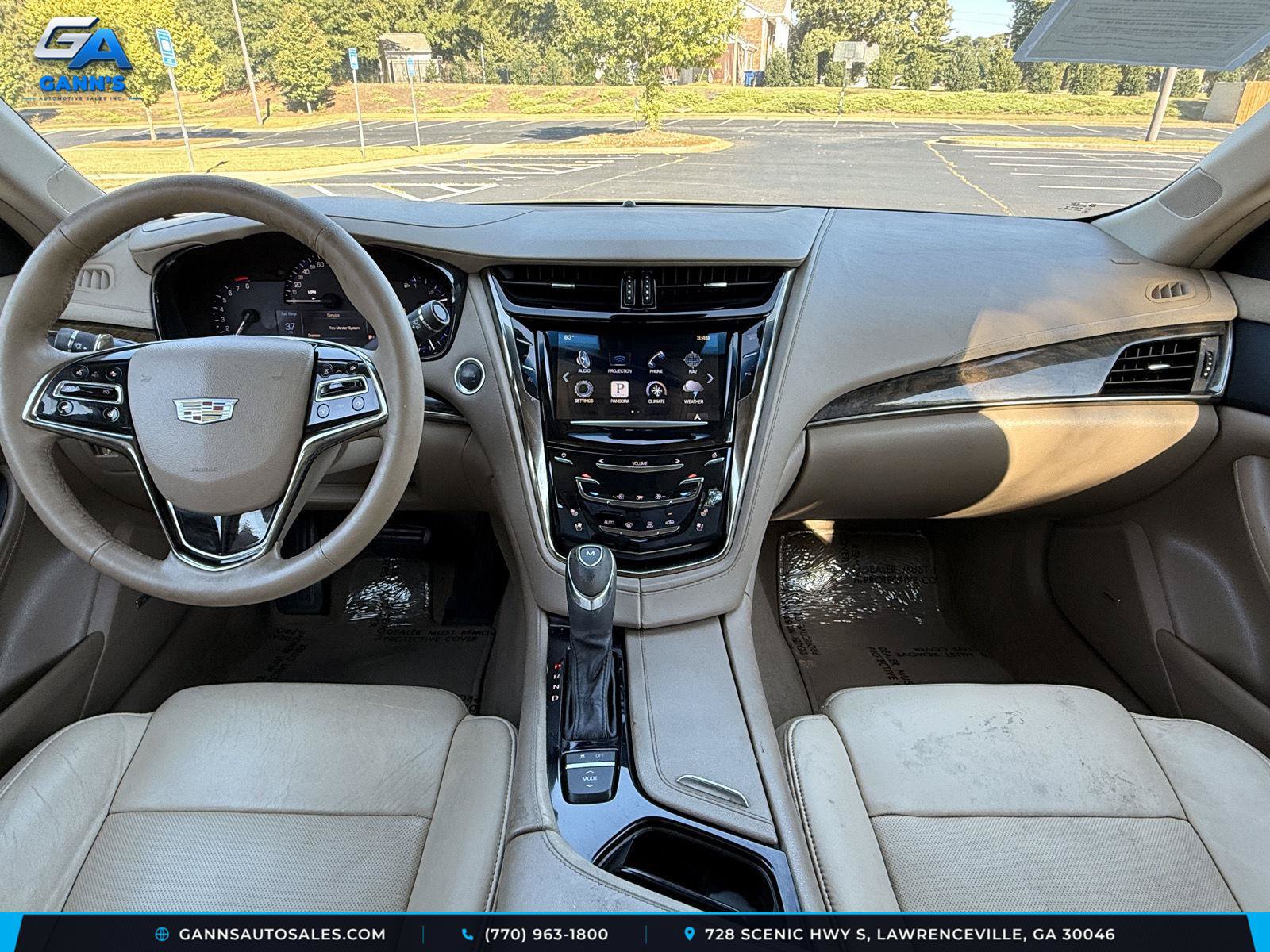 Used 2016 Cadillac CTS Luxury RWD image 22