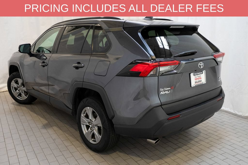 Used 2024 Toyota RAV4 XLE w/ Weather Package AWD/4WD image 3