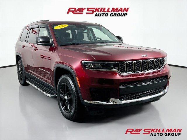 Used 2023 Jeep Grand Cherokee L Laredo w/ Luxury Tech Group I
