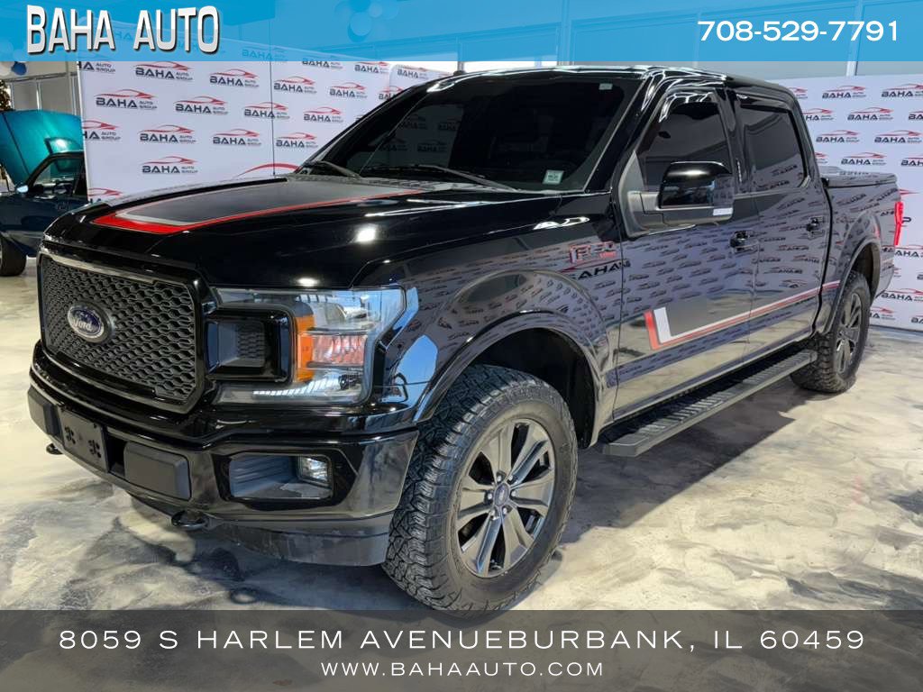 Used 2018 Ford F150 Lariat AWD/4WD image 58