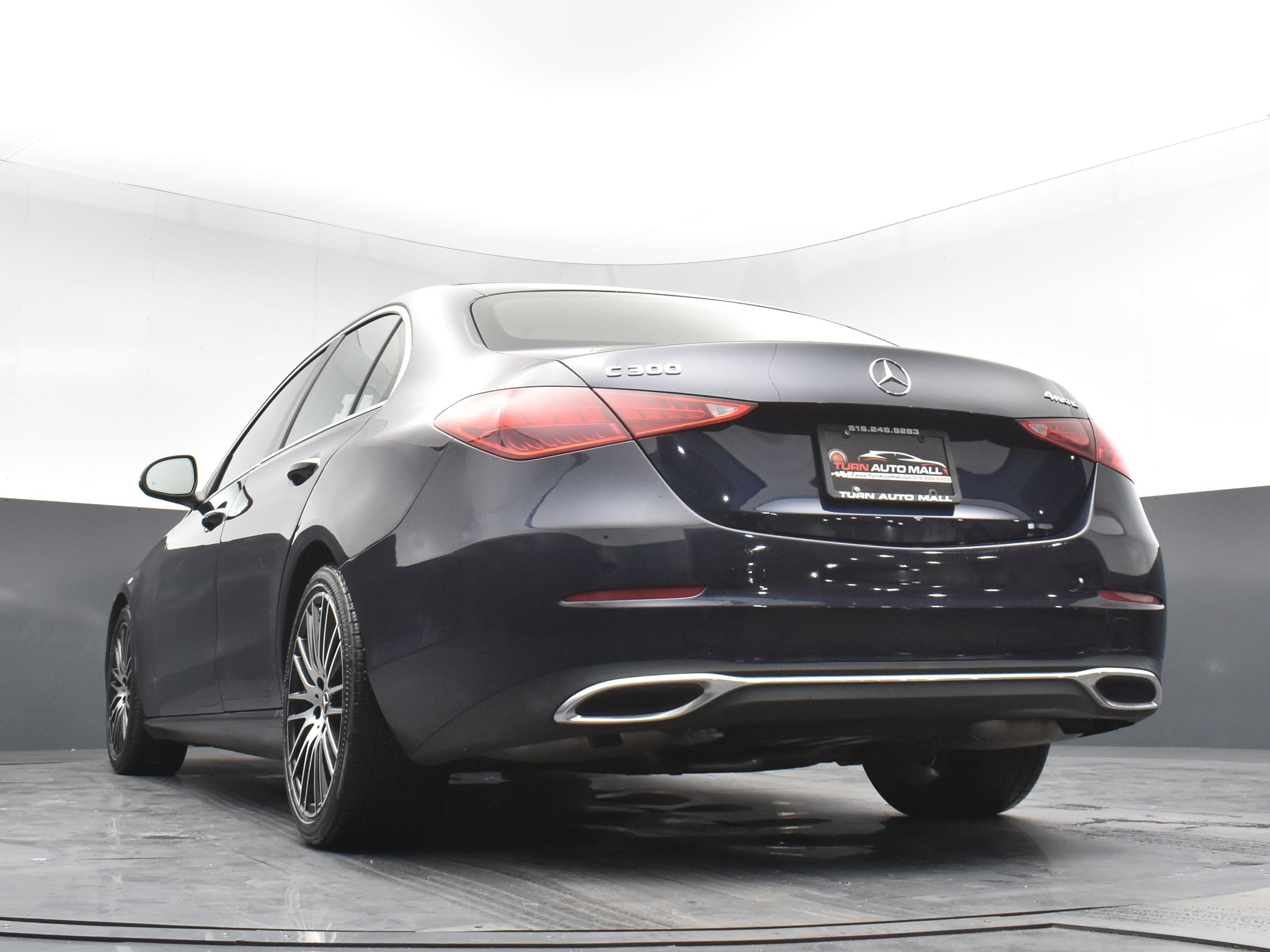 Used 2022 Mercedes-Benz C 300 4MATIC Sedan w/ Advanced USB Package image 23