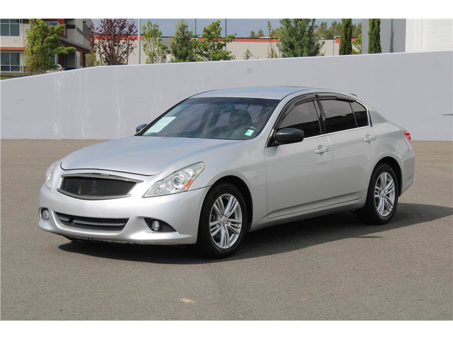 Used 2013 INFINITI G37 x Sedan AWD/4WD image 1