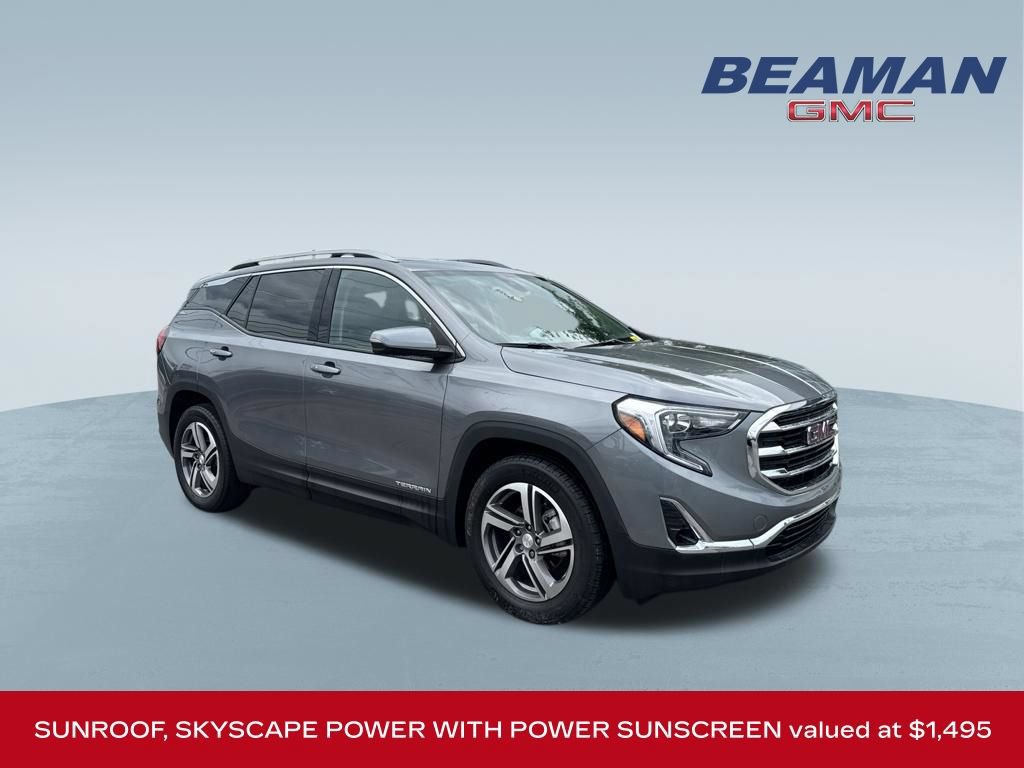 Used 2021 GMC Terrain SLT w/ Infotainment Package II