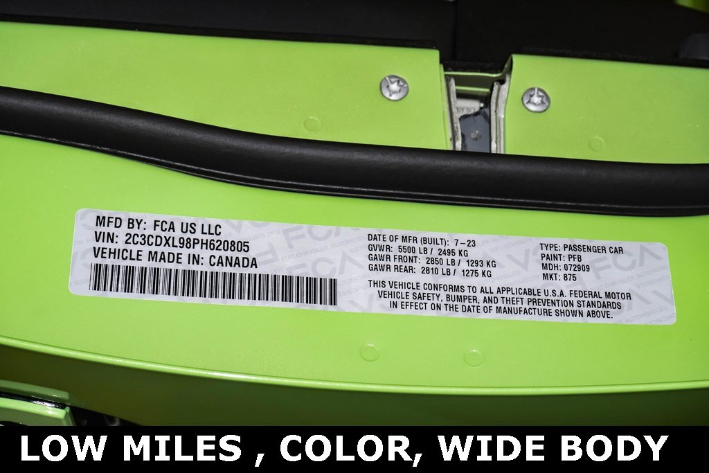 Used 2023 Dodge Charger SRT Hellcat w/ Harman/Kardon Audio Group image 35