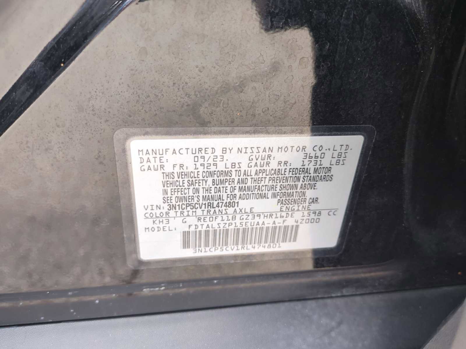 Used 2024 Nissan Kicks SV FWD image 32