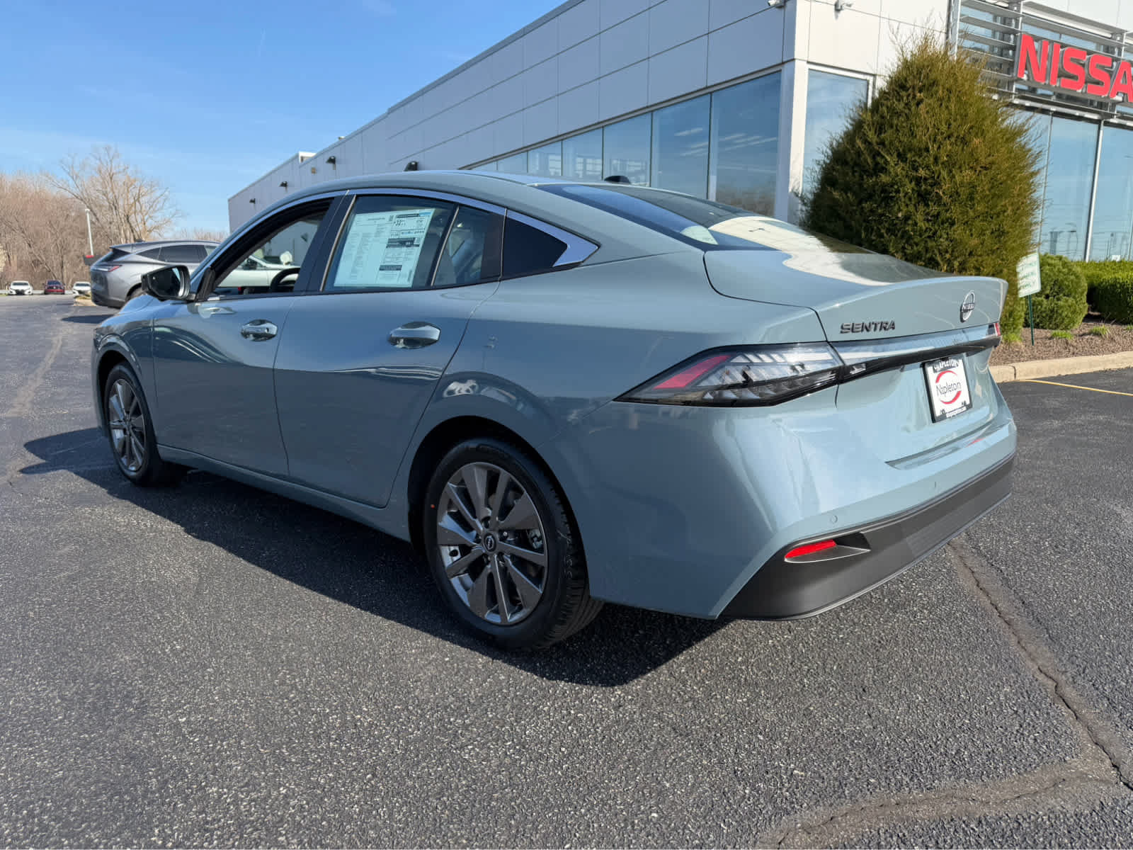 New 2026 Nissan Sentra SL FWD image 5