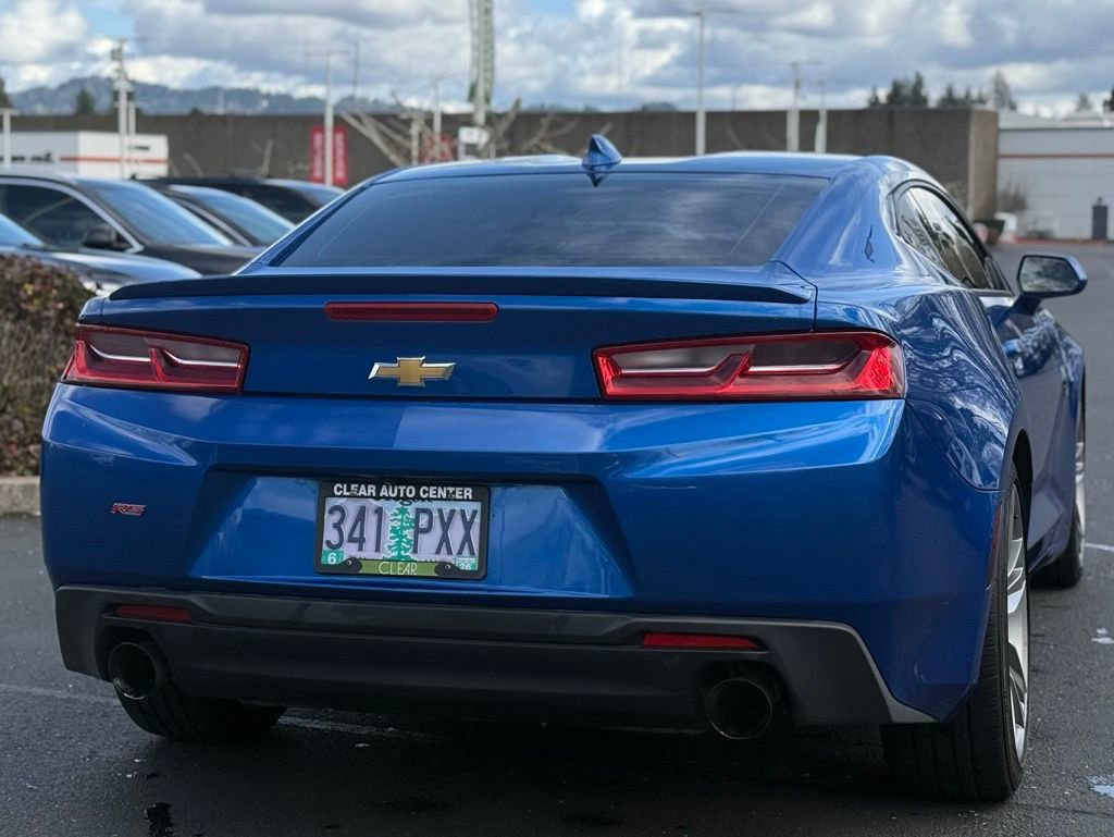 Used 2018 Chevrolet Camaro LS w/ RS Package image 5