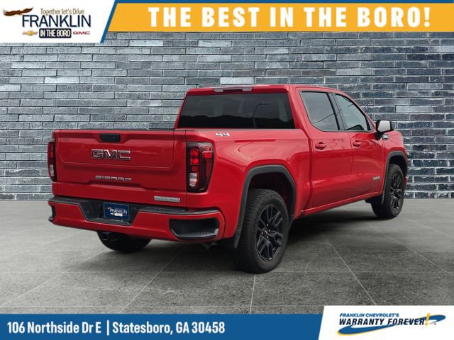 Used 2025 GMC Sierra 1500 Elevation AWD/4WD image 6