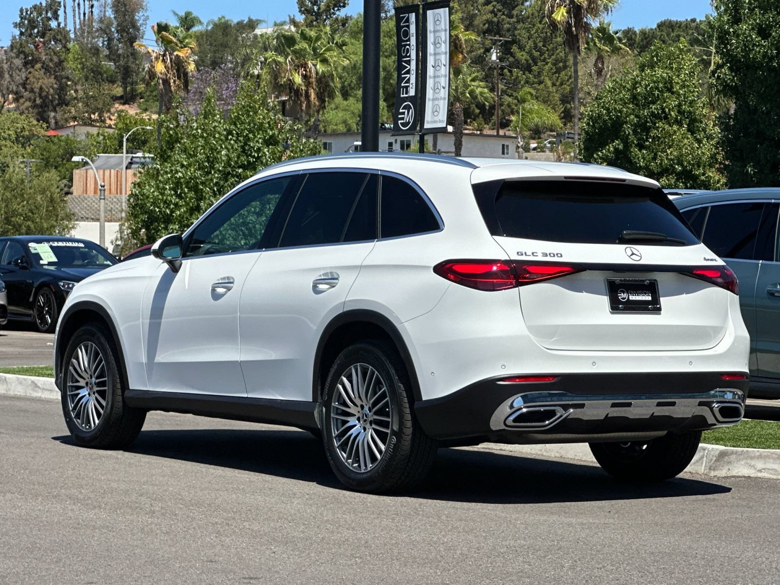 Used 2026 Mercedes-Benz GLC 300 4MATIC image 5