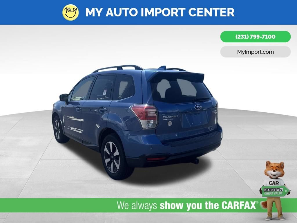 Used 2017 Subaru Forester 2.5i Limited AWD/4WD image 5