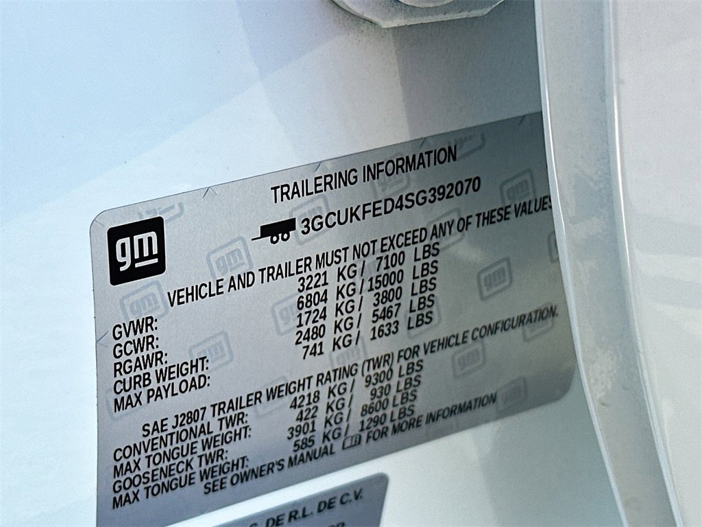 Used 2025 Chevrolet Silverado 1500 LT Trail Boss w/ Convenience Package II image 27