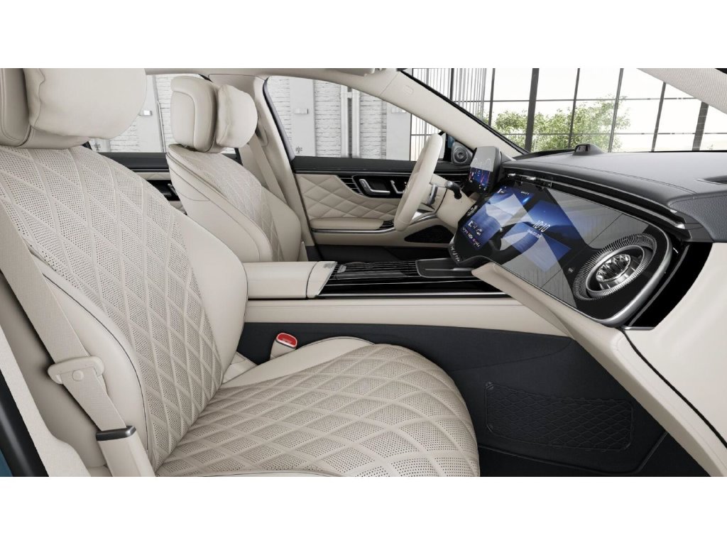 New 2027 Mercedes-Benz S 580 4MATIC Sedan image 4