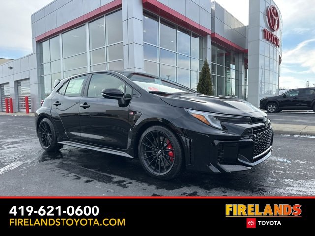 New 2025 Toyota Corolla GR
