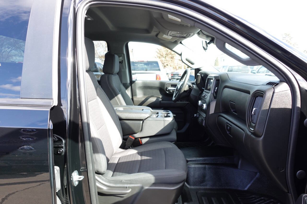 Used 2022 GMC Sierra 1500 Pro w/ Pro Value Package image 28