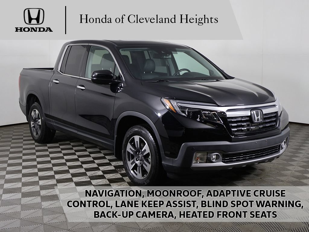 Used 2019 Honda Ridgeline RTL-E
