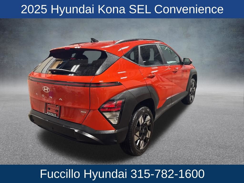 Certified 2025 Hyundai Kona SEL image 26
