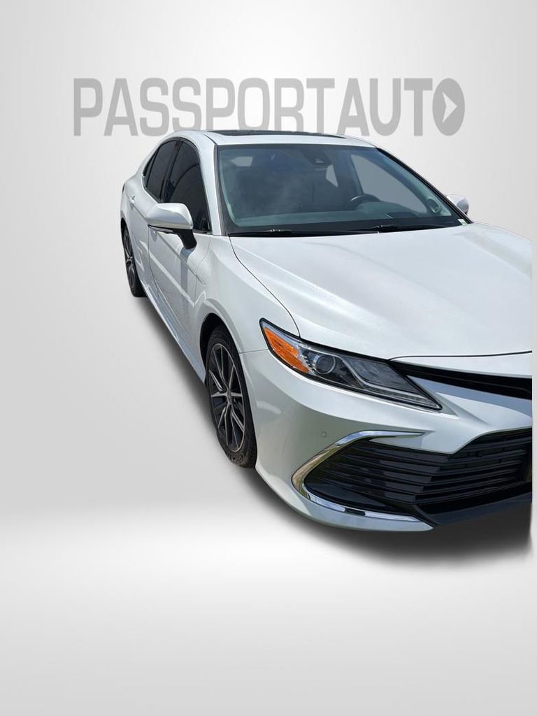 Certified 2023 Toyota Camry XLE w/ Navigation Package FWD image 2