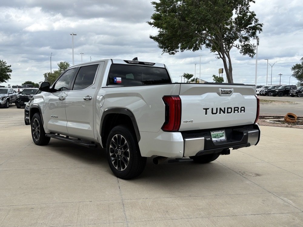 New 2024 Toyota Tundra Limited w/ Power Package image 7