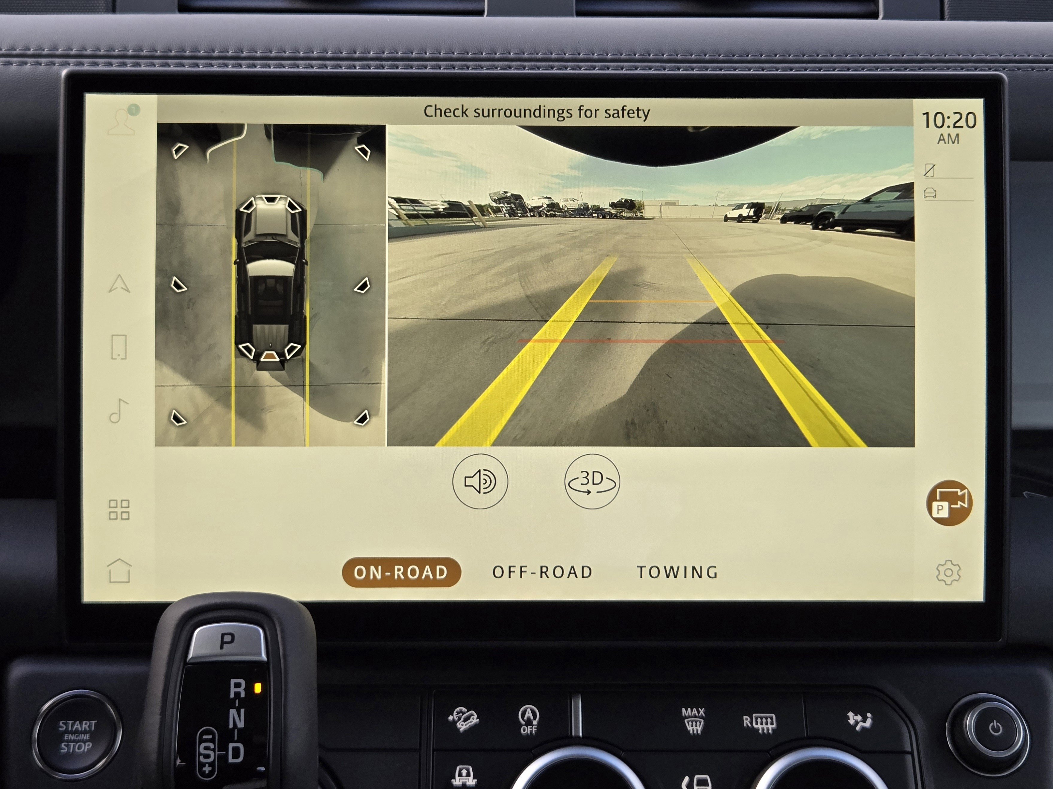 New 2026 Land Rover Defender 110 X-Dynamic SE AWD/4WD image 16