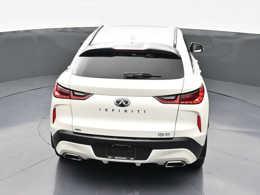Used 2022 INFINITI QX55 Luxe w/ Cargo Package AWD/4WD image 18