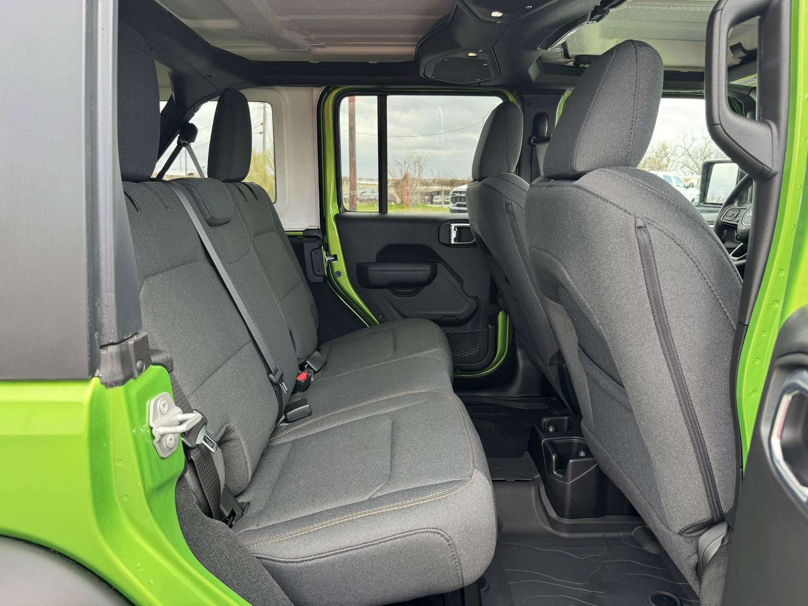 New 2026 Jeep Wrangler Sport S image 32