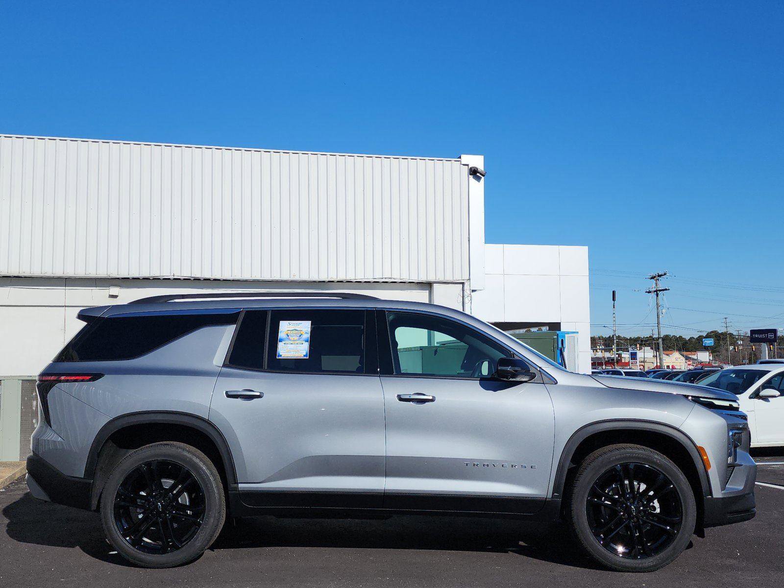 New 2026 Chevrolet Traverse LT w/ Driver Confidence Package image 6