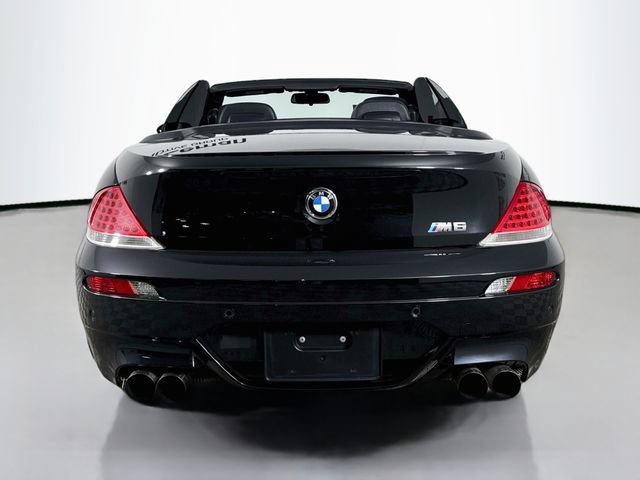 Used 2007 BMW M6 Convertible RWD image 14