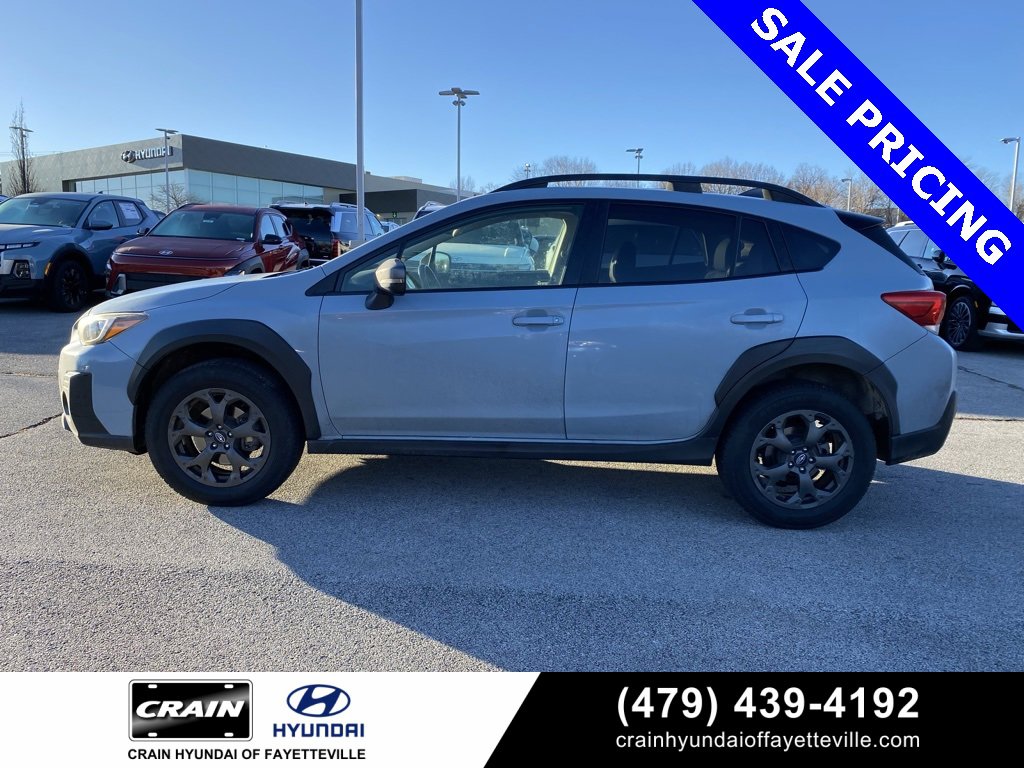 Used 2021 Subaru Crosstrek 2.5i Sport w/ Moonroof Package image 4