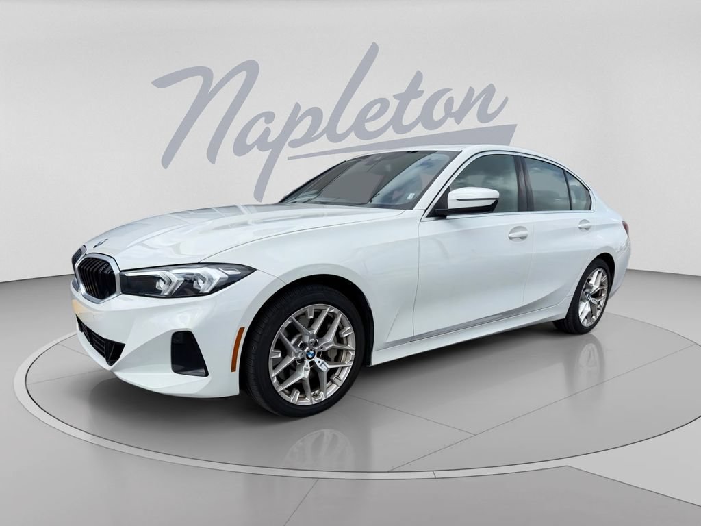 Used 2026 BMW 330i Sedan RWD image 1